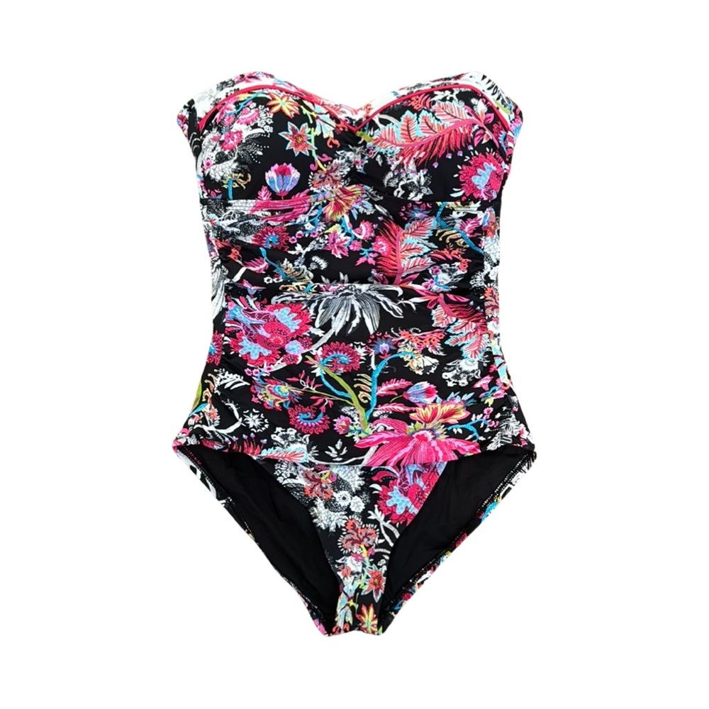 Tommy Bahama Bandeau One-Piece Swimsuit